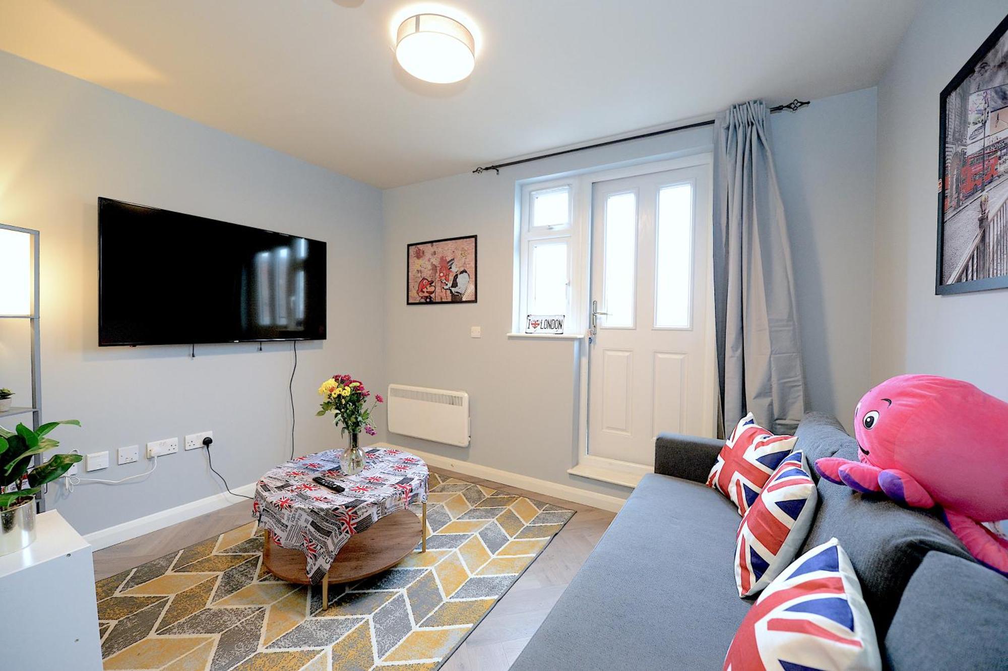 2 Bed Terraced Flat Piccadilly Line Apartment London Exterior photo