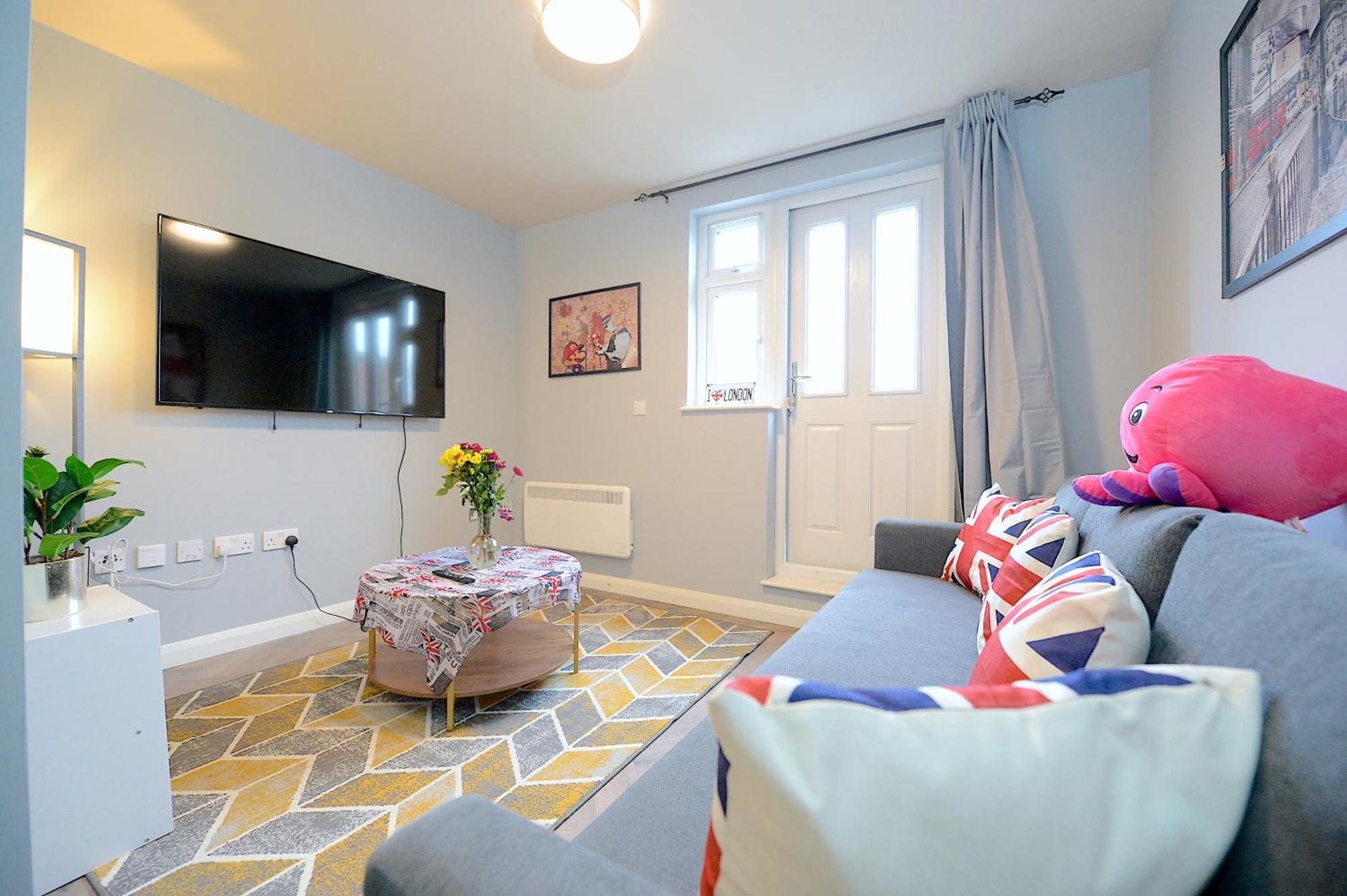2 Bed Terraced Flat Piccadilly Line Apartment London Exterior photo